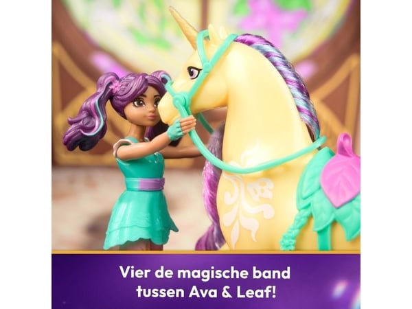 SPIN UnicornAcademy nukke Ava ja Leaf 6069631 /4