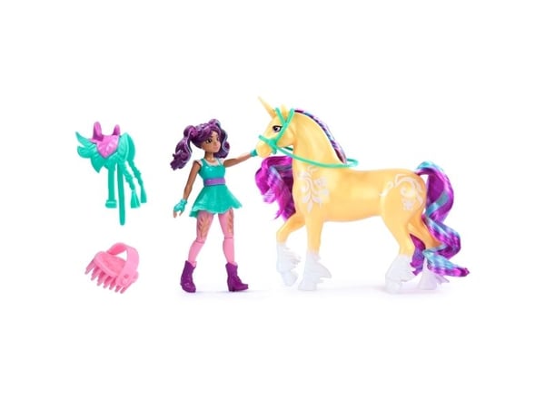 SPIN UnicornAcademy nukke Ava ja Leaf 6069631 /4