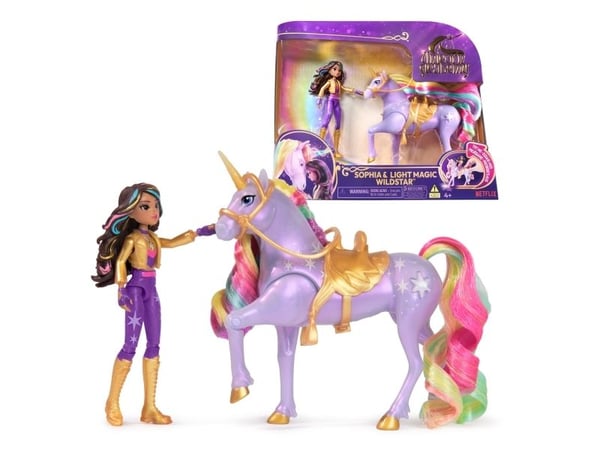 Unicorn Academy Small Doll Sophia&Magic Wildstar