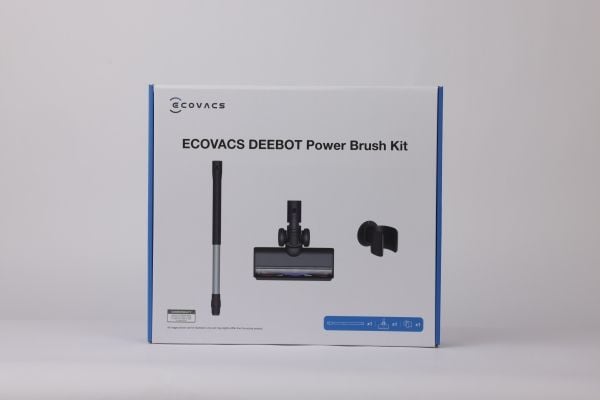 Ecovacs Power Brush Kit, Tilbehørssett, Håndholdt støvsuger, Ecovacs, DEEBOT X2 COMBO