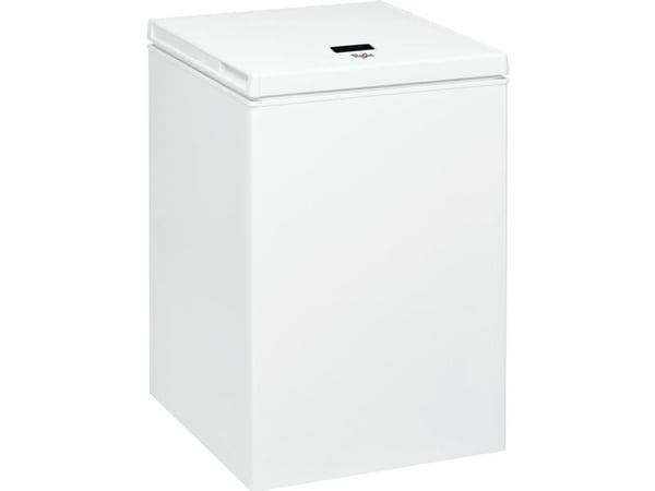 Whirlpool Space+ WH1410 E2 2 - Kiste - bredde: 57.3 cm - dybde: 64.2 cm - høyde: 86.5 cm - 132 liter - Klasse E - hvit