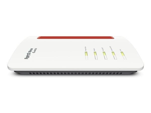 Box 6670, Wi-Fi 7 (802.11be), Dobbelbånd (2.4 GHz / 5 GHz), Ethernet/bredbåndsforbindelse, Hvit, Frittstående router