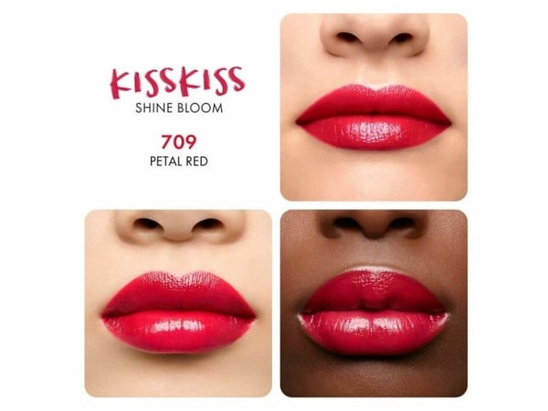 Guerlain Kiss Kiss Shine Bloom leppestift - - 3 g