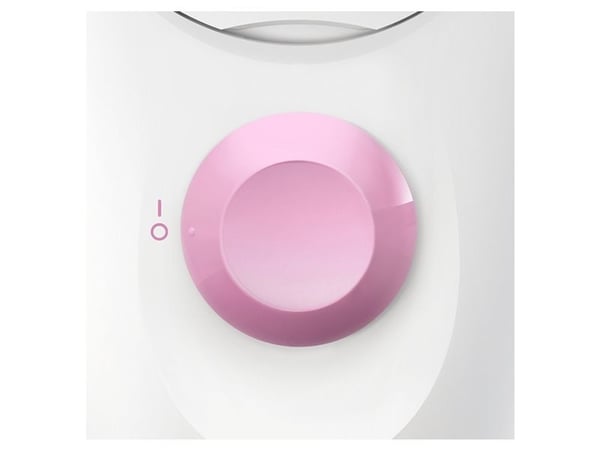 Braun Silk-épil 1 1-000, Rosa, Vit, 20 pincetter, SoftLift, AC, Tyskland
