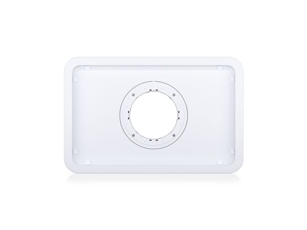 Ubiquiti UniFi - Monteringskomponent (försänkt montering) - för pekskärm - plast, aluminium