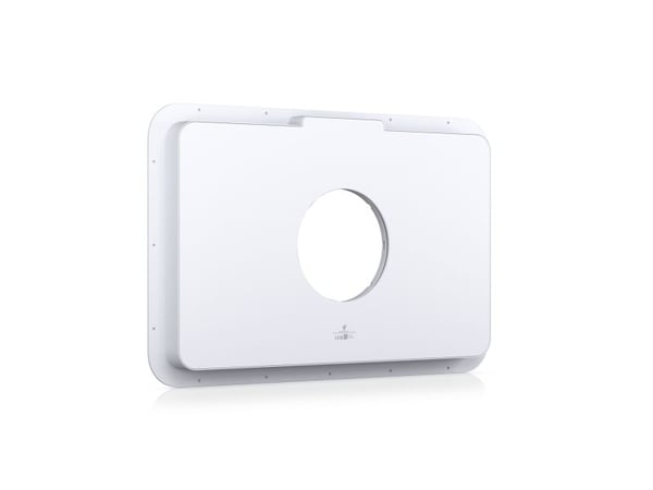 Ubiquiti UniFi - Monteringskomponent (försänkt montering) - för pekskärm - plast, aluminium