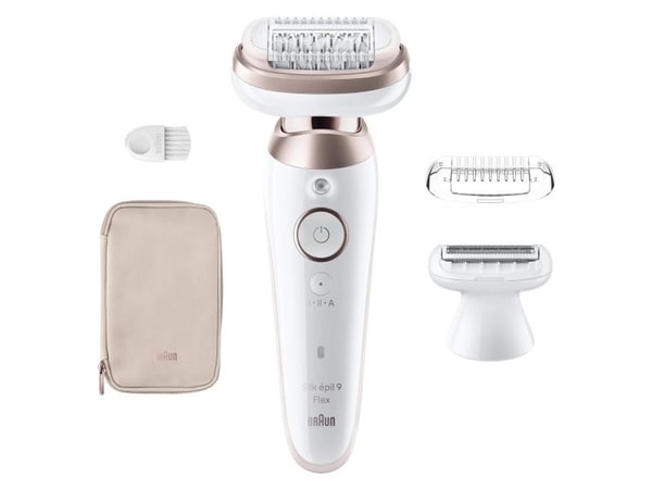 Braun Epilator Braun Electric Epilator 9-030