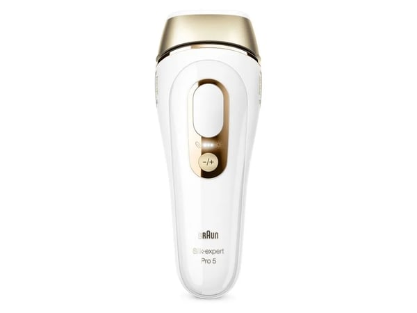 Braun Silk-expert Pro 5 PL5052 IPL-hårfjerner, hvit og gull