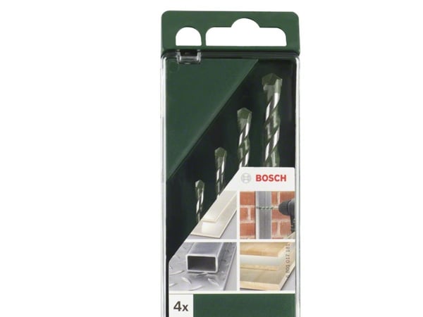 Bosch 2 609 255 480, Drill, 120 mm, Multi, 8 mm, 4 stykker