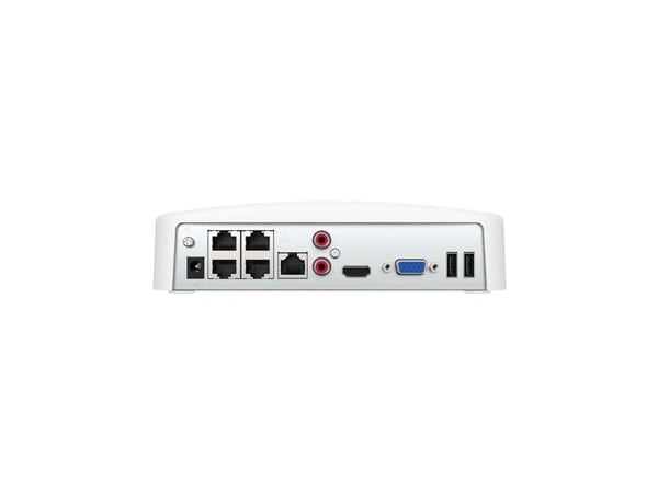 Tenda K4P-4CR, IP-turvakamera, Sisätila ja ulkotila, Langallinen, CE, FCC, RoHS,UKCA, Katto/seinä, Valkoinen