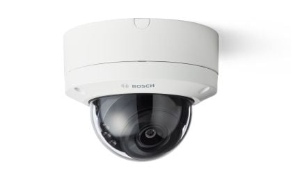 Bosch NDE-3703-AL, IP-sikkerhetskamera, Inne & Ute, Koblet med ledninger (ikke trådløs), 120 dB, Tak, Hvit