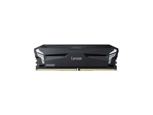Lexar ARES OC - DDR5 - sats - 32 GB: 2 x 16 GB - DIMM 288-pin - 6000 MT/s / PC5-24000 - CL32 - 1.35 V - ej buffrad - on-die ECC