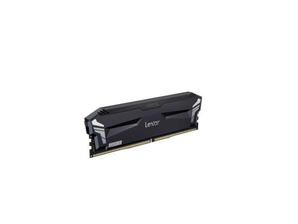 Lexar ARES OC - DDR5 - sett - 32 GB: 2 x 16 GB - DIMM 288-pin - 6000 MT/s / PC5-24000 - CL32 - 1.35 V - ikke-bufret - on-die ECC