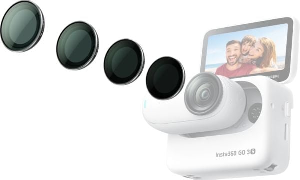 Insta360 - Filtersett - bevegelsesuskarphet / nøytral tetthet