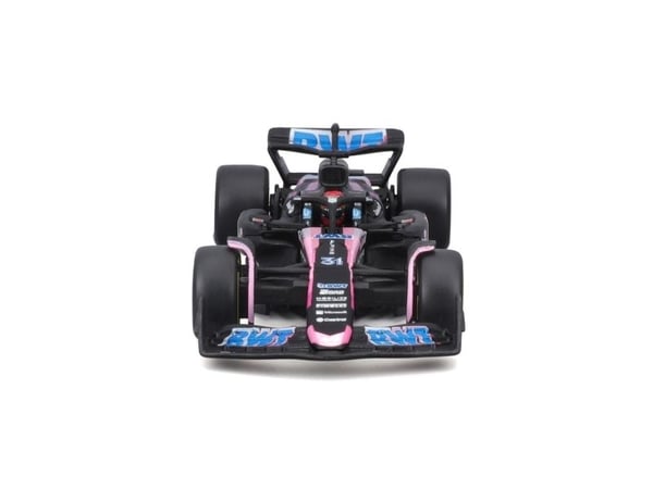 BBURAGO Alpine F1 A524 1:43 Ocon, Sportsbil, Montert på forhånd, 1:43, Alpine A524, Alle kjønn, Metall, Plast