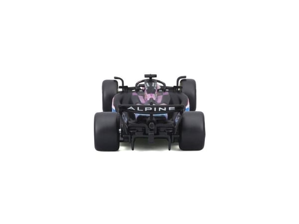 BBURAGO Alpine F1 A524 1:43 Ocon, Sportsbil, Montert på forhånd, 1:43, Alpine A524, Alle kjønn, Metall, Plast