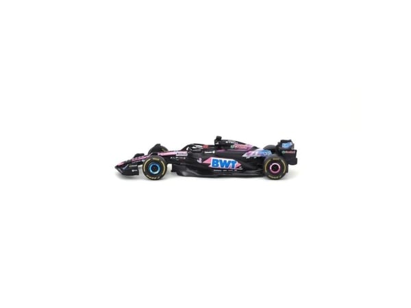 BBURAGO Alpine F1 A524 1:43 Ocon, Sportsbil, Montert på forhånd, 1:43, Alpine A524, Alle kjønn, Metall, Plast