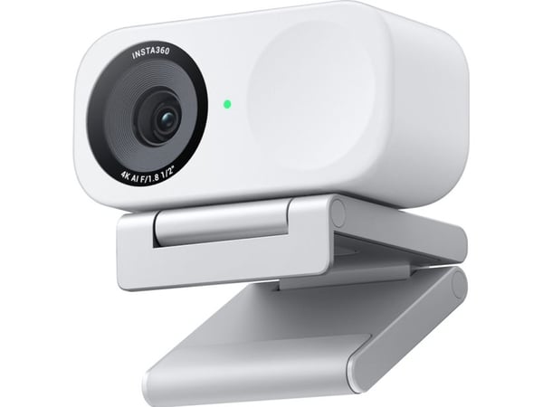 Insta360 Link 2C, 3840 x 2160 pixlar, 4K Ultra HD, 60 fps, 360p, 720p, 1080p, 2160p, H.264, M-JPEG, 4x