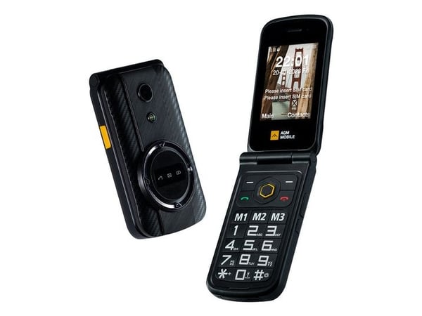 AGM matkapuhelin M8FLIP 4GLTE Dual MILSTD810H AGM matkapuhelin M8FLIP 4GLTE Dual MILSTD810H