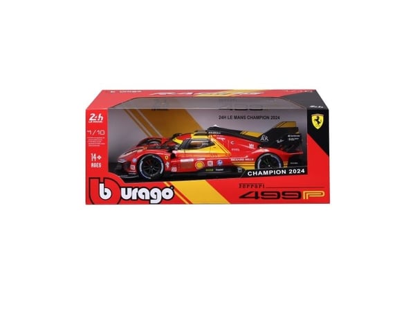 BBURAGO 16303, 14 År, Röd