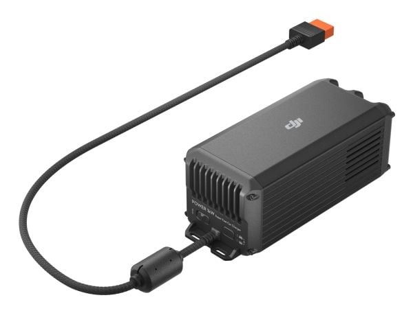 DJI Power 1kW Super Fast Car Charger, Svart, DJI, 0 - 45 °C, 93 mm, 235 mm, 83,5 mm