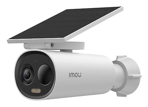 Imou Cell 3C 5MP, IP-sikkerhetskamera, Utendørs, Trådløs, Vegg, Hvit, Kule (form)