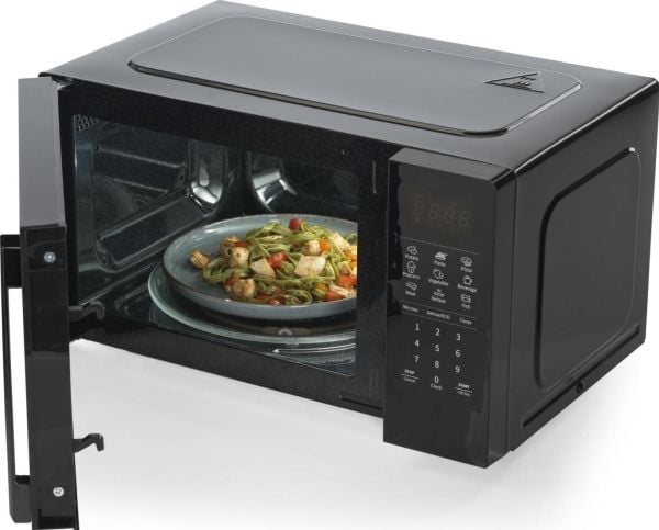 Hisense H20MOBS4HI, Benkeplate, Solo mikrobølge ovn, 20 l, 700 W, Innebygd skjerm, Knapper