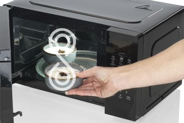 Hisense H20MOBS4HI, Benkeplate, Solo mikrobølge ovn, 20 l, 700 W, Innebygd skjerm, Knapper