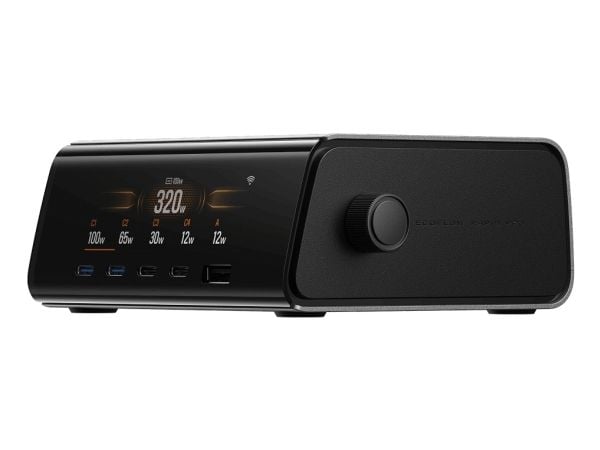 EcoFlow RAPID Pro, Innendørs, AC, Svart