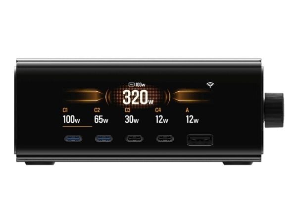 EcoFlow RAPID Pro, Innendørs, AC, Svart