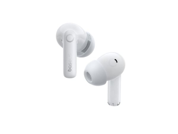 Baseus Bass BP1, True Wireless Stereo (TWS), Samtaler/musikk, Hodesett, Hvit