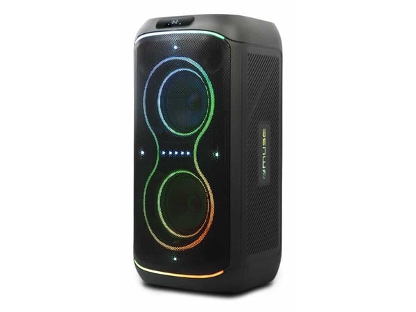 Muse M-1930 DJ, 300 W, Langallinen & langaton, 2,402 - 2,48 GHz, 10 m, USB A-tyyppi, Juhlakaiutin