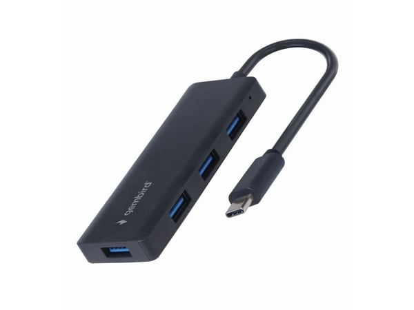 Gembird UHB-CM-U3P4-02 - Hub - type-C - 4 x USB 3.1 Gen 1 - stasjonær