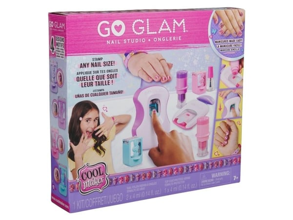 Cool Maker Go Glam Mani-Mask Nail Studio