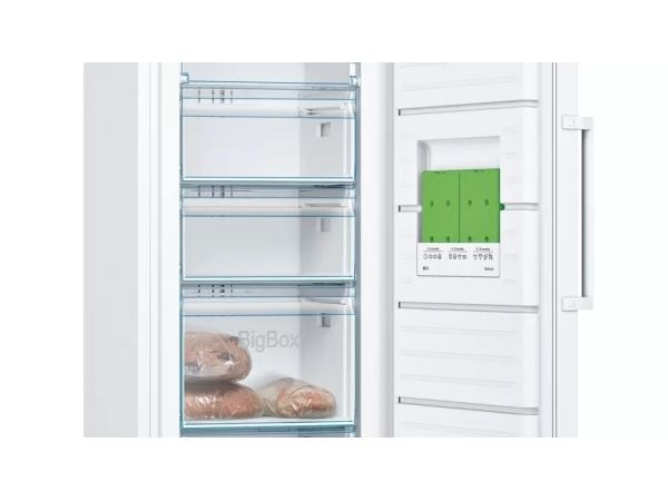 Bosch Serie 4 GSN33FWEV, 225 L, 19 kg/24 t, SN-T, Frostfritt system, E, Hvit