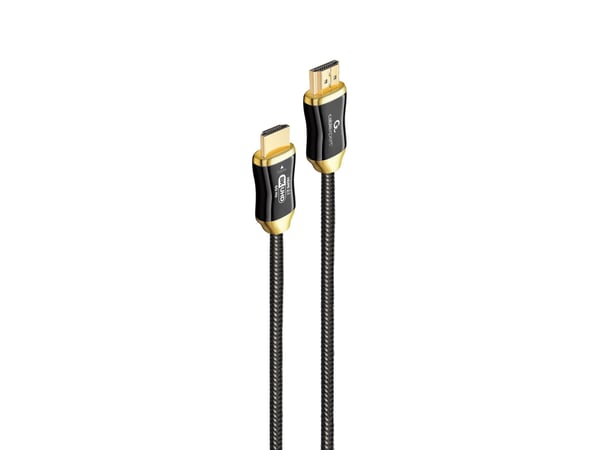 Cablexpert AOC Premium Series - Ultra High Speed - HDMI-kabel med Ethernet - HDMI hann til HDMI hann - 5 m - fiberoptisk - Active Optical Cable (AO...
