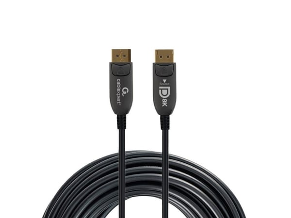 Cablexpert AOC Premium Series - DisplayPort-kabel - DisplayPort (hann) til DisplayPort (hann) - DisplayPort 1.4 - 5 m - Active Optical Cable (AOC),...