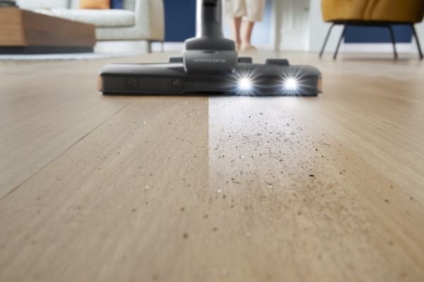 Philips XD8152 - Støvsuger - kanister - pose - shell gray