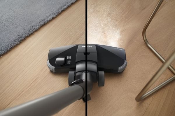 Philips XD8152 - Støvsuger - kanister - pose - shell gray