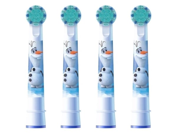 Borsthuvud Frozen Refill 4st