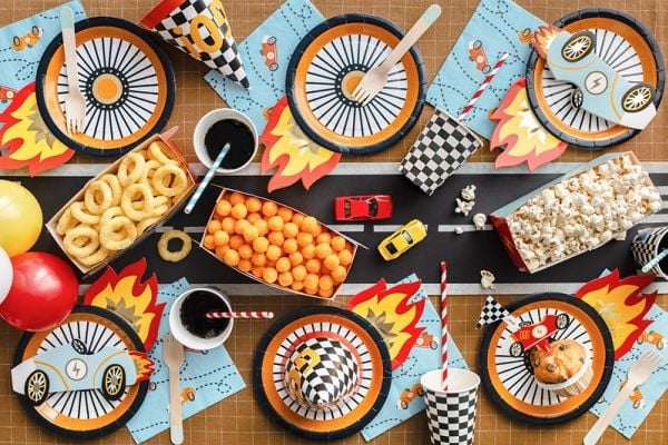 PartyDeco ZPP3, Barnefest, Flerfarget, 6 stykker, 188 mm, 84 mm, 200 mm