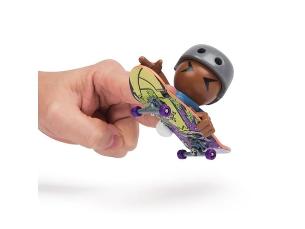 Spin Master Skate Ekipa Tech Deck figur - gripebrett med blandingsfigur