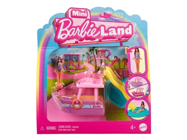 Barbie Mini Barbieland Dreamboat