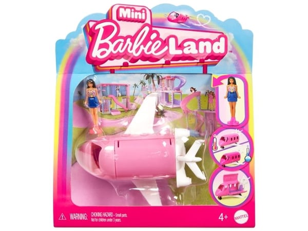 Barbie Mini Barbieland Dreamplane