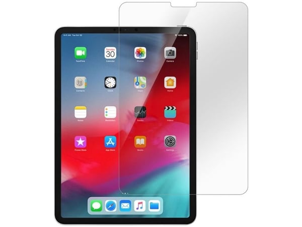eSTUFF Titan Shield - Skjermbeskyttelse for nettbrett - glass - blank - for Apple 11-inch iPad Pro (M4)