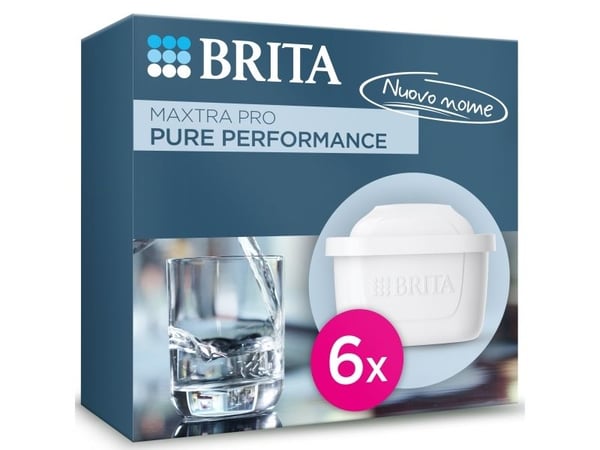 Brita MAXTRA PRO - ALT I ÉN PAKKE 6, 6 stk, Brita, Vannfilterpatron