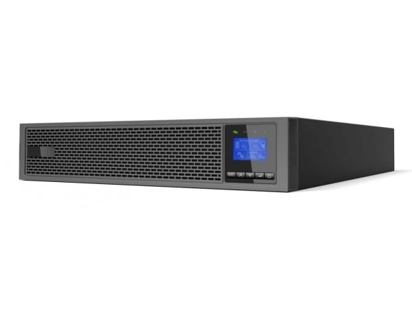 LevelOne UPS-2102, Dobbeltkonvertering (Online), 2 kVA, 2000 W, Sinus, 160 V, 300 V