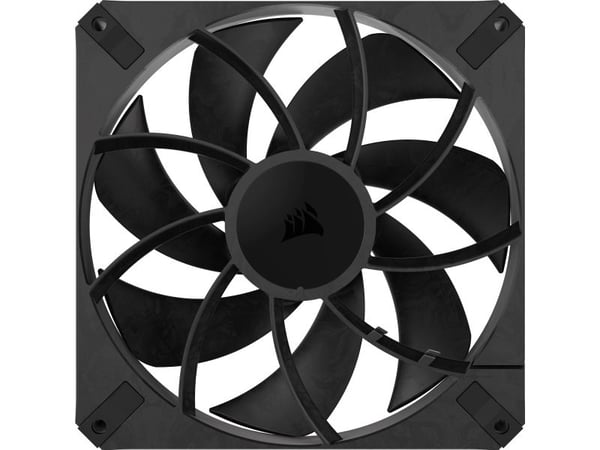 CORSAIR RS140 MAX - Kabinettvifte - 140 mm (en pakke 2)