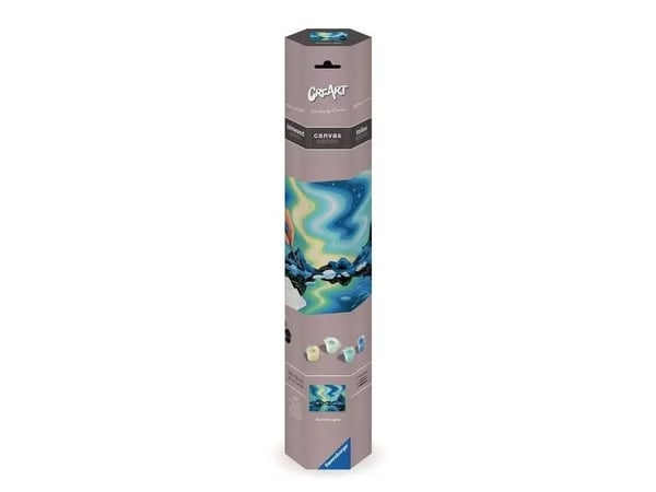 Ravensburger 23907, Gutt/Jente, Fargelegg etter tall