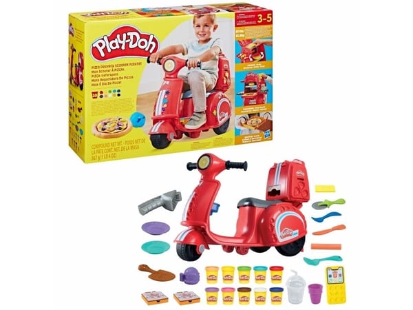 Play-Doh F88035L0, 3 år, 2 hjul, Flerfarget